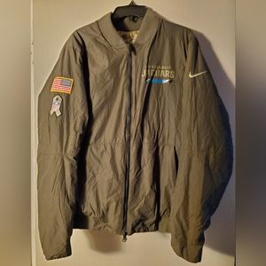 Nike Jacksonville Jaguars Reversible Puffy Coat